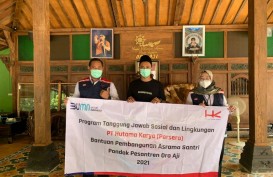 Dukung Program Pendidikan Berkualitas, HK Peduli Salurkan Bantuan Infrastruktur Pendidikan di Surakarta dan DIY Yogyakarta