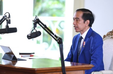 Di KTT APEC-ABAC, Jokowi Ungkap Strategi RI Antisipasi Perubahan Iklim