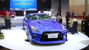 Bukan Cuma Mobil Listrik, Nissan Bawa GT-R ke GIIAS 2021