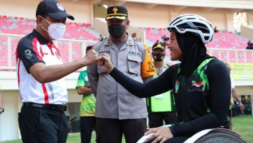 Raih Tiga Medali Peparnas XVI, Nina Gusmita Siap Hadapi Paralimpiade 2024