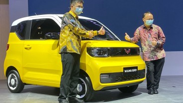 Promo Wuling di GIIAS 2021, Bebas PPnBM hingga Mobil Separuh Harga