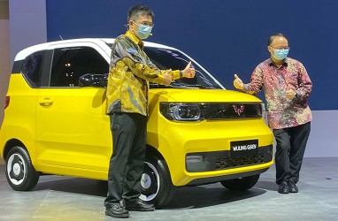 Promo Wuling di GIIAS 2021, Bebas PPnBM hingga Mobil Separuh Harga