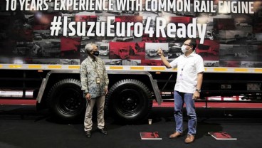 Isuzu Sudah Siap Terapkan Standar Euro 4 Sejak 10 Tahun Lalu