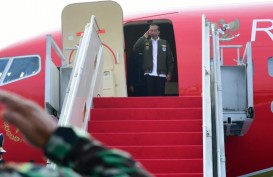 Dari NTB, Jokowi Bertolak ke Papua untuk Tutup Peparnas XVI
