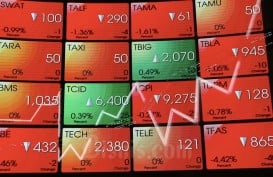 10 Saham Paling Anjlok Sepekan, Ada BBKP, HEAL, YELO