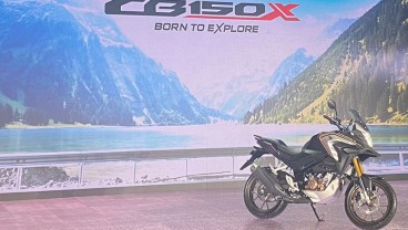 AHM Targetkan Penjualan Honda New CB150X 2.000 Unit per Bulan