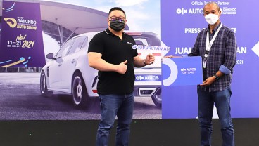 OLX Autos jadi Mitra Resmi Tukar-Tambah di GIIAS 2021 