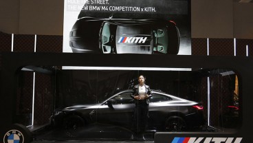 BMW M4 Competition x KITH Hadir di GIIAS 2021, Cuma Dijual 1 Unit