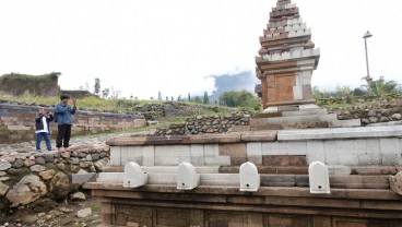 Kawasan Situs Liyangan di Sindoro Temanggung Direstorasi