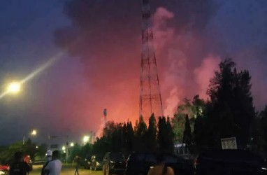 Kebakaran Kilang di Cilacap: Pertamina Gunakan Foam Monitor untuk Padamkan Api