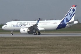 Airbus Prediksi Permintaan Pesawat Baru Tembus 39.000…