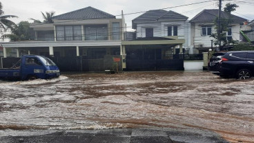 BPBD Jabar Pantau 57 Titik Banjir Jelang Puncak Musim Hujan