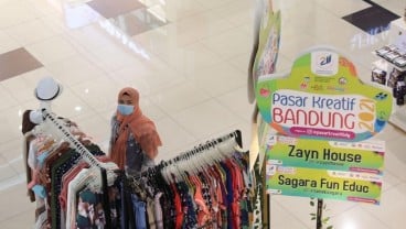 Omzet Pasar Kreatif Bandung 2021 Capai Rp3,8 Miliar