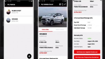 Kembangkan Aplikasi My Mitsubishi Motors ID, Ini Fitur-fitur Barunya 