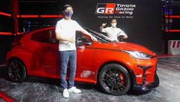 GIIAS 2021, Toyota Toyota Mulai Serah Terima GR Yaris kepada Pelanggan