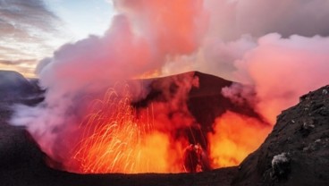 5 Tempat Wisata Gunung Berapi Terpopuler di Dunia, Punya Nyali Berkunjung?