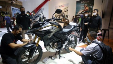 Ini Daftar Sepeda Motor Baru yang Mejeng di GIIAS 2021