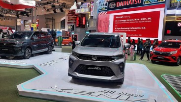 Daihatsu Bidik Penjualan Xenia Baru 2.500. Unit per Bulan