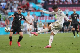 Hasil Kualifikasi Piala Dunia 2022: Gol Morata Bawa…