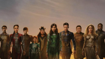 Wow! Masuki Pekan Kedua, Eternals Masih Bertahan di Puncak Box Office