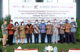 Waskita Karya (WSKT) Tunggu Restu Jokowi dan OJK, Rights Issue Akhir 2021