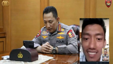Cerita Atlet Peraih Emas PON Teuku Tegar Jadi Polisi, Kapolri: Kita Butuh Orang Punya Prestasi
