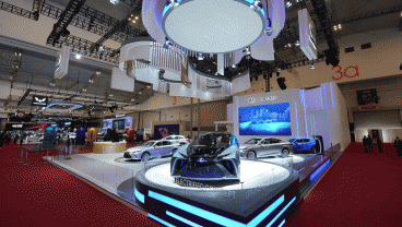 Lexus Booth GIIAS 2021: Imajinasi Elektrifikasi Dua Dunia