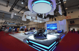 Lexus Booth GIIAS 2021: Imajinasi Elektrifikasi Dua Dunia