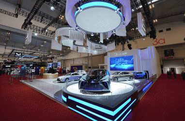 Lexus Booth GIIAS 2021: Imajinasi Elektrifikasi Dua Dunia