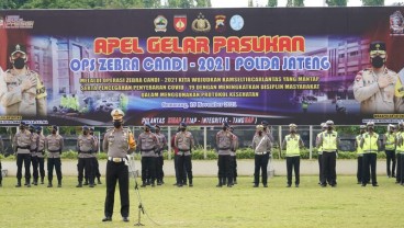 Polda Jateng Gelar Operasi Zebra Candi, Ini Fokusnya