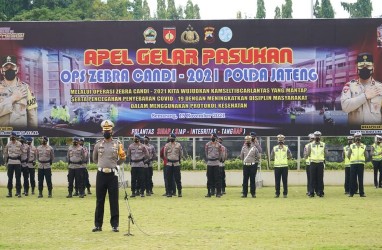 Polda Jateng Gelar Operasi Zebra Candi, Ini Fokusnya