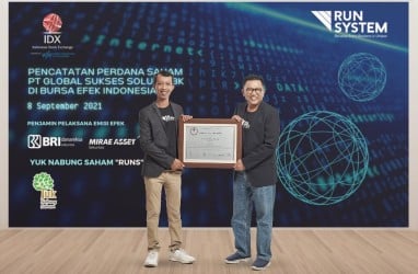 Pemasukan dari Grup Telkom Turun, Pendapatan RUNS Terkoreksi