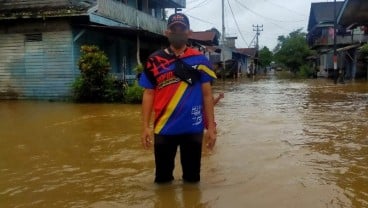 Banjir Kotawaringin Timur, BNPB: Tak Ada Korban Jiwa