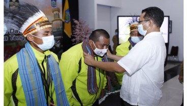 NTB Beri Bonus Rp300 Juta Peraih Medali Emas Peparnas Papua