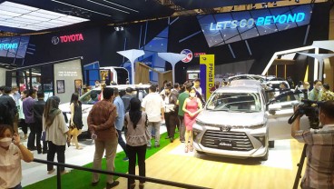 All New Avanza jadi Magnet Booth Toyota di GIIAS 2021