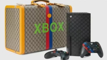 Gucci dan Microsoft Kolaborasi Hadirkan XBox Series X, Berapa Harganya?