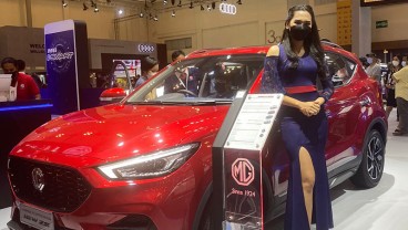 Bukan SPG, Usher GIIAS 2021 Dapat Gaji Rp2,5 Juta per Hari