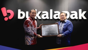 Bukalapak Raih Pinjaman Rp2 Triliun dari Bank DBS