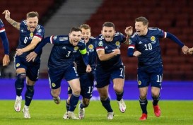 Hasil Kualifikasi Piala Dunia 2022 Zona Eropa: Skotlandia Bungkam Denmark
