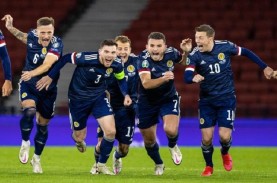 Hasil Kualifikasi Piala Dunia 2022 Zona Eropa: Skotlandia…