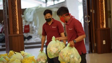 Antam Kembali Salurkan Bantuan untuk Korban Banjir