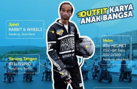Ridwan Kamil Komentari Outfit Jokowi di Sirkuit Mandalika