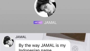 Senang Dapat Nama Indonesia, Jaehyun NCT Ganti Nama Medsos Jadi 'Jamal'