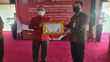 Kemenkeu Menobatkan BPD Bali Debitur Teratas Dalam Penuhi Kewajiban