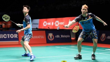 Jadwal dan Link Live Streaming Indonesia Master 2021, Marcus/Kevin vs Choi/Kim Hari Ini