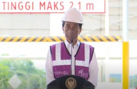 Presiden: Tol Serang-Panimbang Pengungkit Pertumbuhan Ekonomi Banten