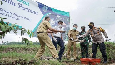 Salatiga Bangun Taman Religi Senilai Rp65,75 Miliar