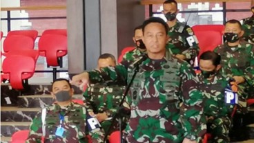 Jokowi Lantik Andika Perkasa Besok, Berikut Daftar Panglima TNI sejak 1945