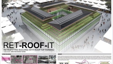 Ini Pemenang sayembara desain atap Onduline Green Roof Award 2021