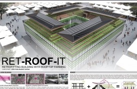 Ini Pemenang sayembara desain atap Onduline Green Roof Award 2021